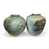 Image 1 : Group of 2 Asian Style Vases (One w/Minor Damage)