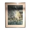 Image 1 : "The Song of the Fish" [Fish Dreamer Series] Michael Robert Robinson #63/100 colour etching on paper