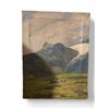 Image 2 : Set of 2 Canadian Landscapes Oil on Canvas Signed - S.Roberti? ZKT...C 88? (21.5x16 &16x21)