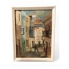 Image 1 : "Mexican Street" R. York Wilson (13.5 x 17.5)