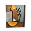 Image 1 : Abstract, 1958 Oil on canvas Painting 24" x 20" in(60.96 Ã— 50.8cm.) Signed