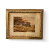 Image 1 : Church in Countryside (Artist Signed Unreadable 24x19)