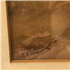 Image 2 : Church in Countryside (Artist Signed Unreadable 24x19)