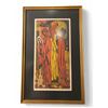Image 1 : Gwyneth Travers Wood Block Print #2/100 (18x28)