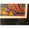 Image 2 : Gwyneth Travers Wood Block Print #2/100 (18x28)