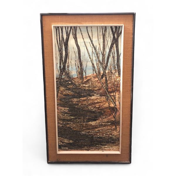 Outdoor Scenery Walter Lampe Oil Board (20x34.5)
