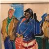 Image 3 : Pastel Drawing Fred Amess 1966 (17.5x19.5)