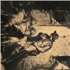 Image 3 : Set of 2 Etching includes - Antique William Hogarth Engraving, 1822, Heath Edition, & Charles Emile 