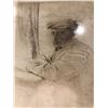 Image 2 : Set of 2 Edgar Degas Print w/Golden Frames After (Small cracks on frames 20.5x24.5/ea)