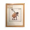 Image 1 : Caveman Pencil Crayon 8x7.5 I love Don Cherry