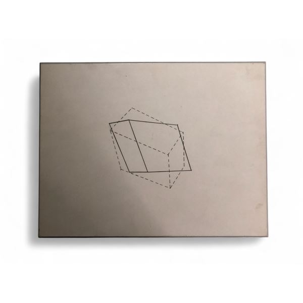 "Out in left Field" #10 Eric Cameron pencil on paper panel 1998
