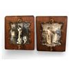 Image 1 : Set of 2 Wooden Framed Early 20th Century Photographs (23x27)