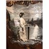 Image 2 : Set of 2 Wooden Framed Early 20th Century Photographs (23x27)