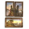 Image 1 : Group of 3 Framed Art (Signed by Artist) (15x27.5) (31.5x18)