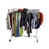 Image 1 : Rack of Clothing including - Pants, Shirts, T's, Sweaters, Jacket, Etc.