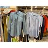 Image 2 : Rack of Clothing including - Pants, Shirts, T's, Sweaters, Jacket, Etc.