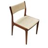Image 2 : Set of 6 mid-century modern dining chairs - 31in height x 18in x 18in