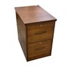 Image 2 : 2-drawer filing cabinet - approx. 29in W x 19 1/2in L x 29in H