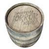 Image 2 : 38in tall Vancouver Horror Nights barrel - 22in diameter