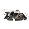 Image 1 : 2 bins full of assorted decor light fixtures & home decor (BINS NOT INCLUDED)