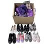 Image 1 : Group of assorted kids shoes / clothing / aprons & night robes
