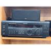 Image 2 : Group of assorted electronics - includes 2 Canon printers  / HP printer / Polk audio speaker system 