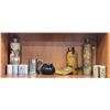 Image 1 : Group of assorted beer steins & bottles - includes Silver Spur Carson City Nevada boot bottle / Cera