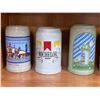 Image 2 : Group of 18 assorted beer stein mugs - includes Michelob / Harvest Haus / Budweiser / Americana the 