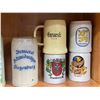 Image 3 : Group of 18 assorted beer stein mugs - includes Michelob / Harvest Haus / Budweiser / Americana the 