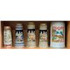 Image 1 : Group of 5 assorted beer steins - includes Octoberfest The Old Country beer stein mug / German pewte