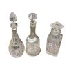 Image 2 : Group of 6 decorative crystal decanters