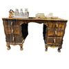 Image 2 : Antique style 6-drawer dresser - approx. 53in x 30in x 31in height