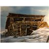 Image 2 : Old Cabin in Winter Gerry Thompson (40.5x28.5)