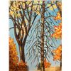 Image 2 : Set of 2 Forest Art (Artist Unknown & one Signed) (30.5x24.5)