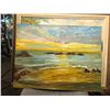 Image 2 : Set of 3 includes - One framed oil on board CC Keen (27x21) & 2 Canvas Panels (24x18 & 16x20)