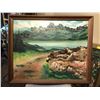 Image 2 : Set of 2 Framed Art G.Legare & Y Gartua (31.5x23) & (33x27)