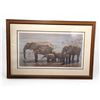 Image 1 : Elephant Herd and Sandgrouse Robert Bateman (39x26)