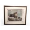 Image 1 : Otter Study Robert Bateman 1986 (30x25)