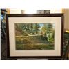 Image 2 : Set of 4 Misc Print includes - Fish Tales Scott Kennedy 1990 5500