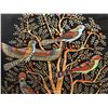 Image 2 : Tree of Life Framed Parchment Egyptian Style Art (33x43) Khodr w/Guarantee