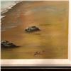 Image 2 : Frames Ocean Landscape Signed by Artist (56x31.5)