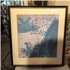 Image 3 : Set of 3 Assorted Prints Including Japanese Print