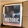 Image 2 : Box of Vintage News Papers