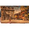 Image 2 : Set of 2 Original Art including - one limited edition print signed Lassus #59/250