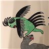 Image 3 : Original Art Signed by Artist Wool Canva