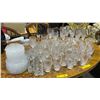 Image 1 : Large group of Glassware - approx. 62 pcs