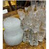 Image 2 : Large group of Glassware - approx. 62 pcs
