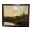 Image 1 : Large Framed Print - approx. 64in x 55in