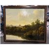Image 2 : Large Framed Print - approx. 64in x 55in