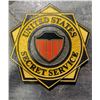 Image 2 : Group of 2 United States Secret Service signs